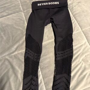 Better Bodies Black Leggings